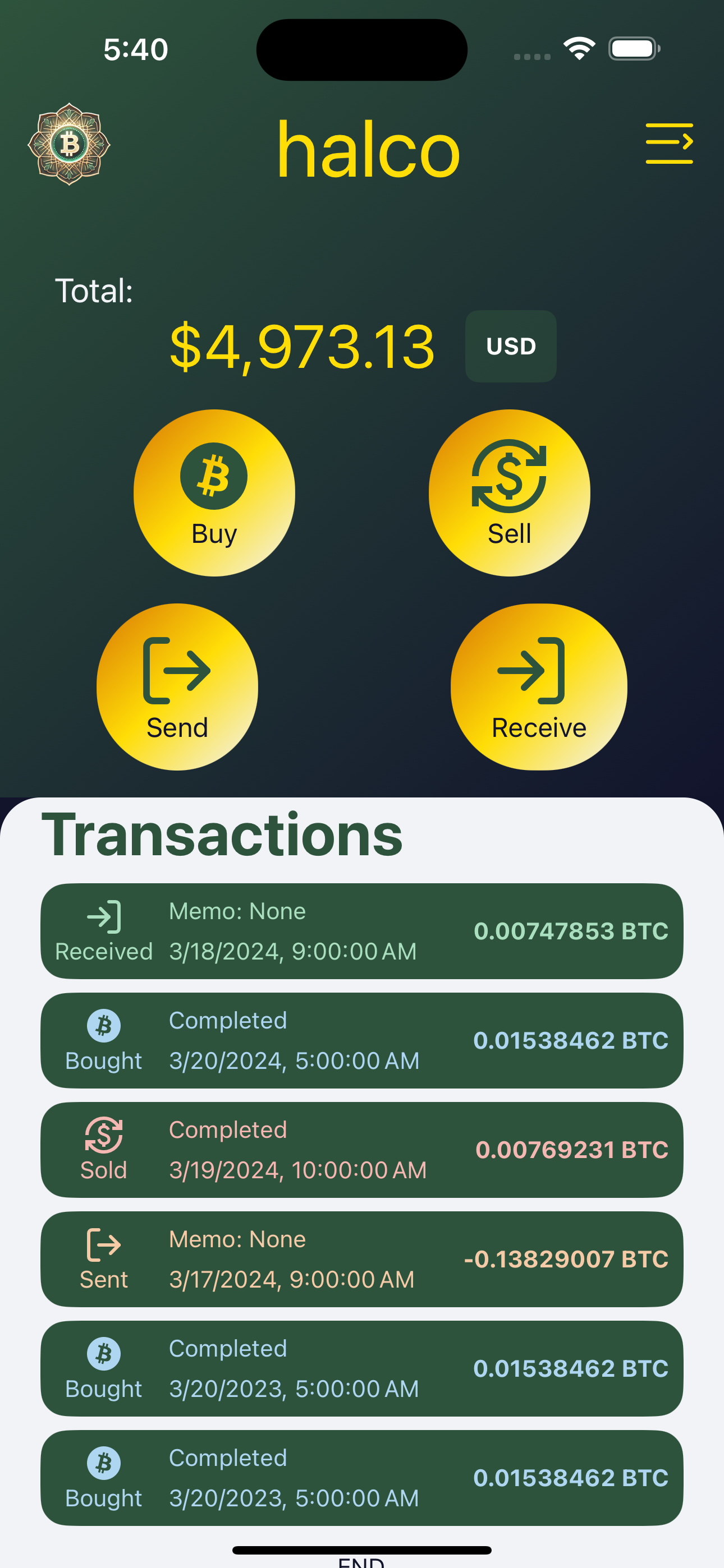 halco dashboard